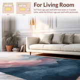 Luxe Non Shedding Eco Friendly Ultra Modern Home Accent(Gray)