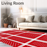 Jolly Gingham Hearth(Red)
