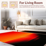 Artistic Black Illusionary Style(Red)