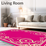 Eccentric Furry Friend Design Unconventional Yuletide Accent(Pink)