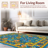 Radiant Modern Trellis Artistry(Blue)