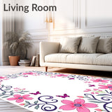 Dreamy Floral Meadow Enchantment(Pink)