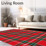 Festive Plaid Holiday Collection(Red)