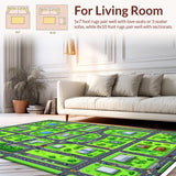 Interactive Traffic Pathway Theme(Green)