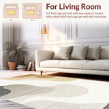 Elegant Irregular Texture(Beige)