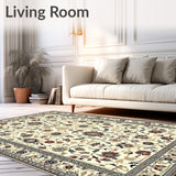 Boho Bathroom for Toilet(Ivory)