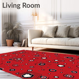Elegant Dappled Monochrome Interplay(Red)