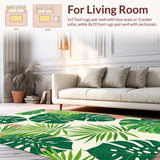 Playful Plush Palm Print Delight(Green)
