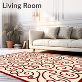 Elegant Transitional Swirl (Ivory)