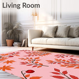 Orchard Songbird Melody Seasonal Fruit Branch(Pink)