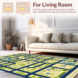 Modern Urban Traffic Layout(Blue)