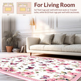 Bright Cheerful Floral Dreamscape(White)