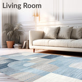 Abstract Animal Inspired Quick Dry Microfiber(Blue)