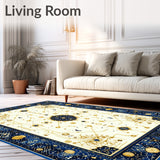 Abstract Whimsical Octagon(White)