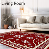 Deluxe Snowy Heritage Ceremonial Passage Artistry(Red)