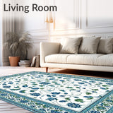 Handcrafted Botanical Nature Splendor(White)