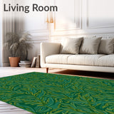 Enchanted Forest Moss Floor with Woodland Vibes (Green) - ODIKA