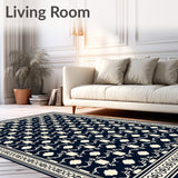 Timeless Symmetrical Interlocking Decorative Artisan(Black)