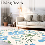 Enchanted Garden Botanical Transitional Blossoms(Beige)