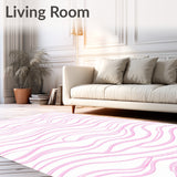 Divine Alabaster Wave Embossed Ethereal Luxury Series (Pink)