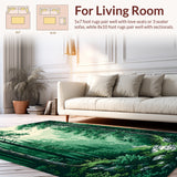 Stylish Dreamy Nature Scene(Green)