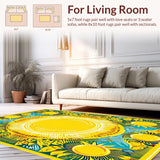 Bold Eclectic Circular(Yellow)