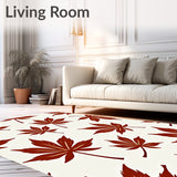 Harvest Season Botanical Artistic Elegant Woodland Nature(Brown)
