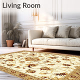 Classic Beige Runner for Entryways(Beige)