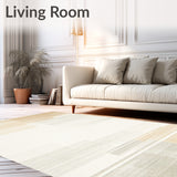 Beige Floor Runner Abstract(Beige)