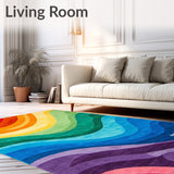 Round Boho Floor(Red)