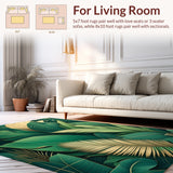 Chic Gold Accented Foliage(Green)