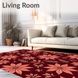 Vintage Poinsettia Bloom(Orange)