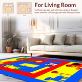 Cheerful Safari Inspired Learning(Blue)