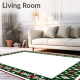 Elegant Yuletide Framework(Red)