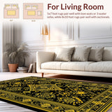 Striking Symmetrical Artistry(Black)