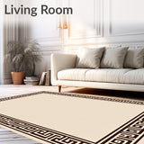 Heritage Maze Labyrinth Architectural Inspired Ornamental(Beige)