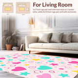 Kawaii Heartburst with Lively Accents (Pink)
