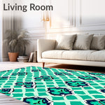 Crystal Bay Interlocking Jewel Enchanting (Green) - ODIKA