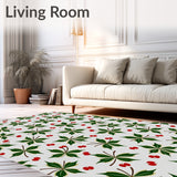 Festive Holly Berry Vine with Traditional Yuletide Botanical Design(Green)