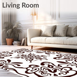 Paisley Swirl Enchanted Dreamy Whimsical Wonderland(Brown)