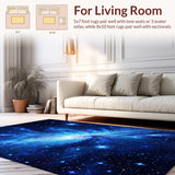 Enchanting Ethereal Galaxy Aesthetic(Blue)