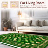 Vibrant Shaped Shamrock Aesthetic(Green)