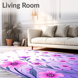 Enchanted Meadow Dreamy Blossom Whimsical Magical Wonderland(Pink)