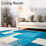 Azure Dreams Modern Boho With Innovative Anti Bunching Technology(Blue)