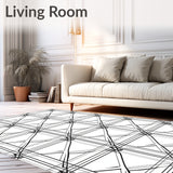 Heritage Tartan Plaid Entrance Statement(Black)