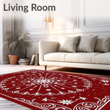 Winter Wonderland Burst Festive Accent(Red)