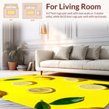 Charming Citrus Aesthetic Delight(Yellow)
