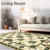 Non Slip Beige for Dining Rooms(Ivory)