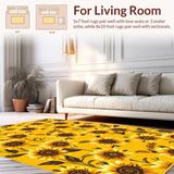 Elegant Nature Inspired Floral Art(Yellow)