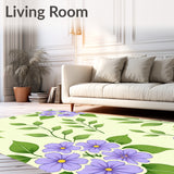 Watercolor Hydrangea Blossoms Artistic Floral Arrangement(Ivory)